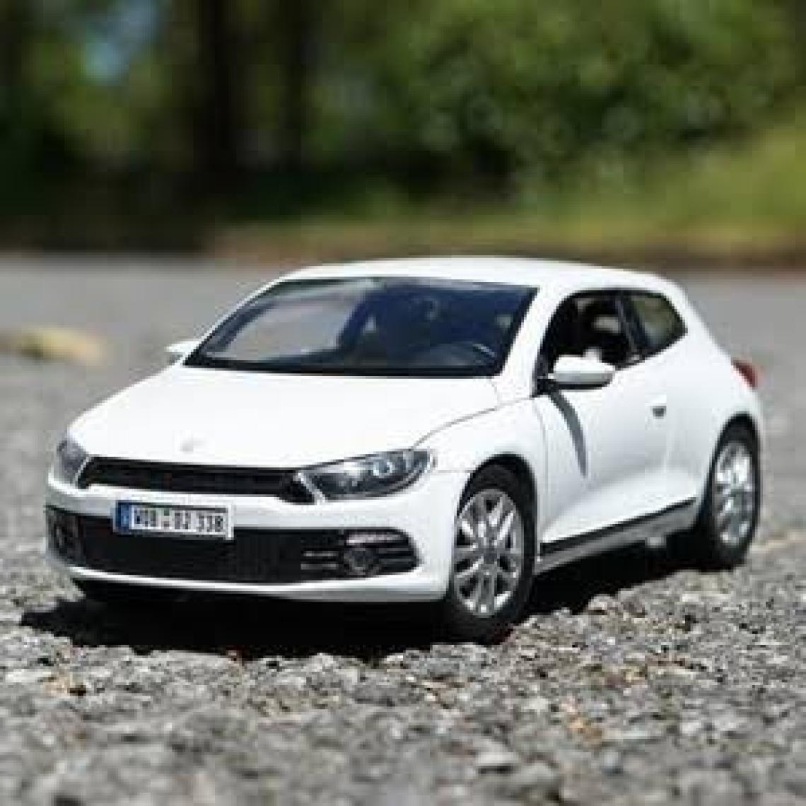 Welly Volkswagen Scirocco 1/24 Model Araba-Beyaz