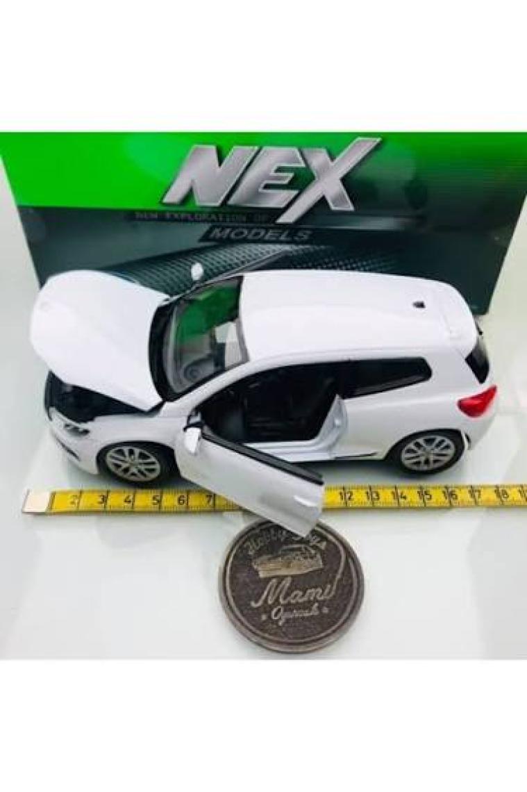 Welly Volkswagen Scirocco 1/24 Model Araba-Beyaz