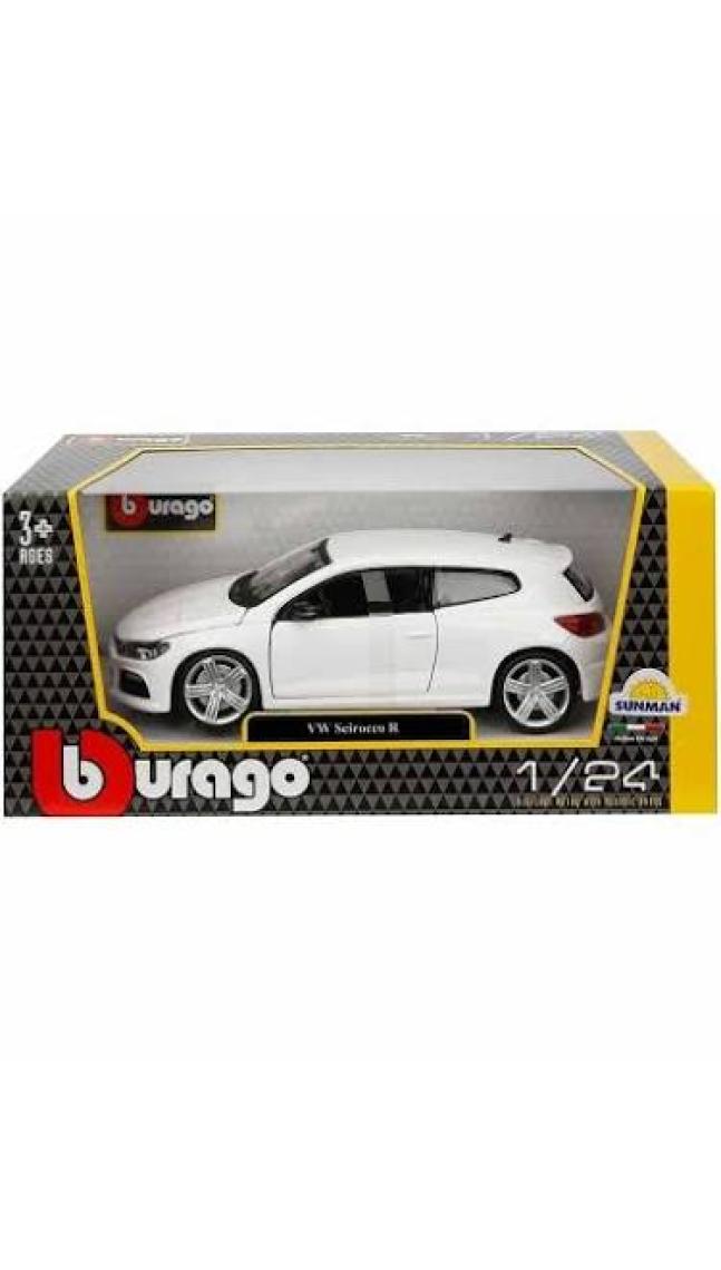Welly Volkswagen Scirocco 1/24 Model Araba-Beyaz