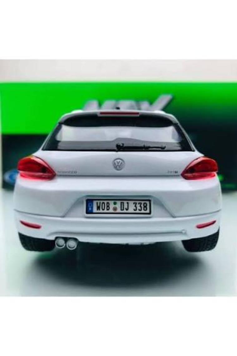 Welly Volkswagen Scirocco 1/24 Model Araba-Beyaz