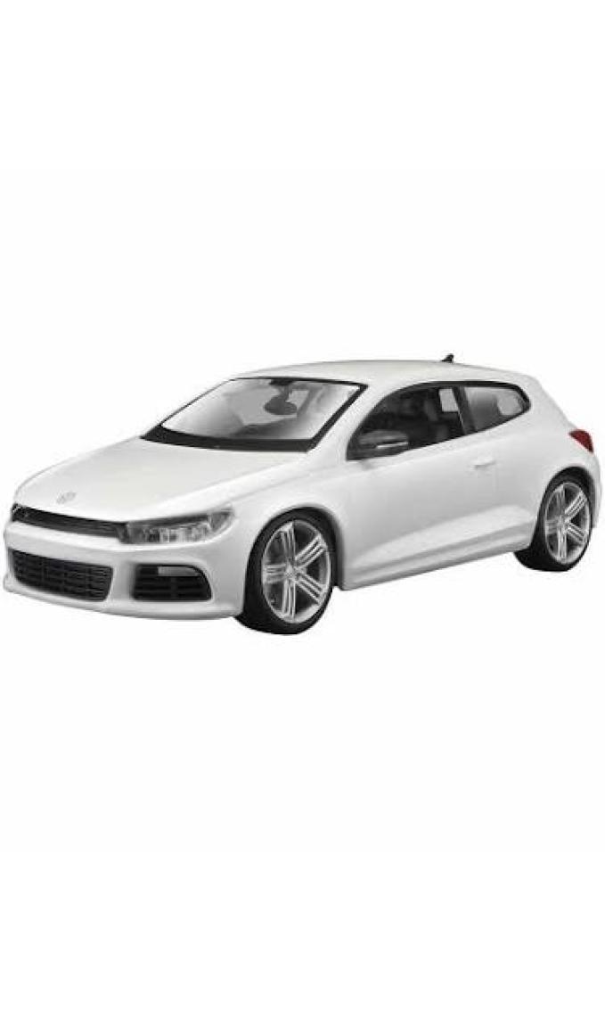 Welly Volkswagen Scirocco 1/24 Model Araba-Beyaz