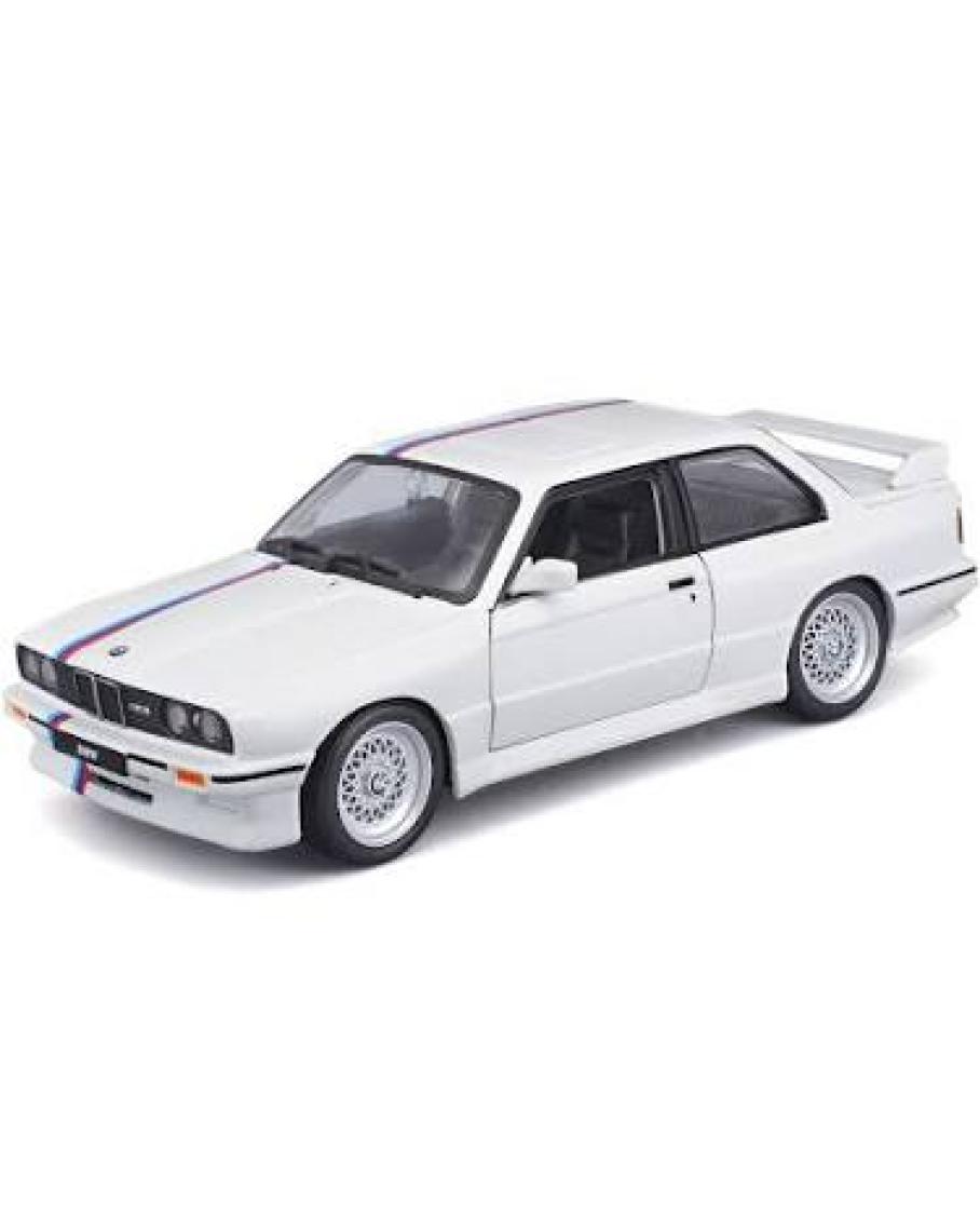 Bburago 1:24 Bmw M3 1988 Model Araba - Beyaz