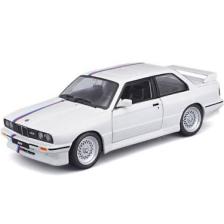Bburago 1:24 Bmw M3 1988 Model Araba - Beyaz