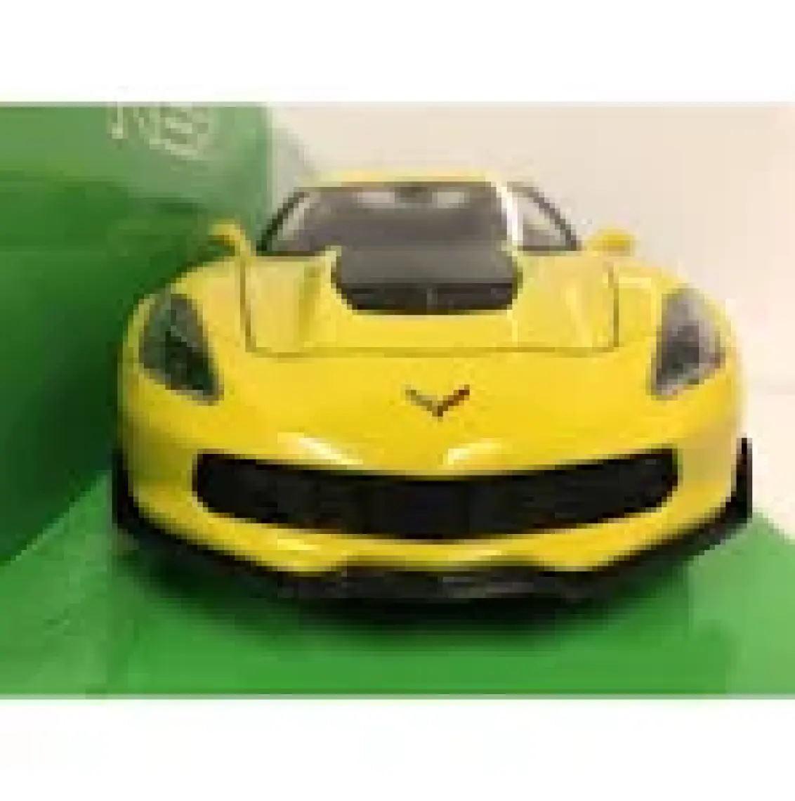 Welly 1:24 2017 Chevrolet Corvette Z06 Kırmızı