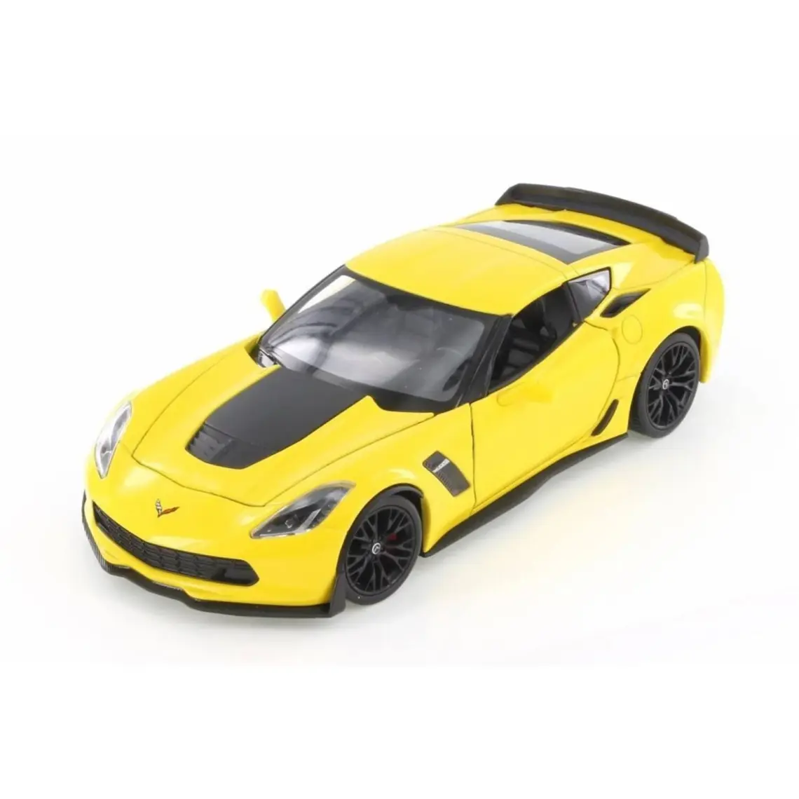 Welly 1:24 2017 Chevrolet Corvette Z06 Kırmızı