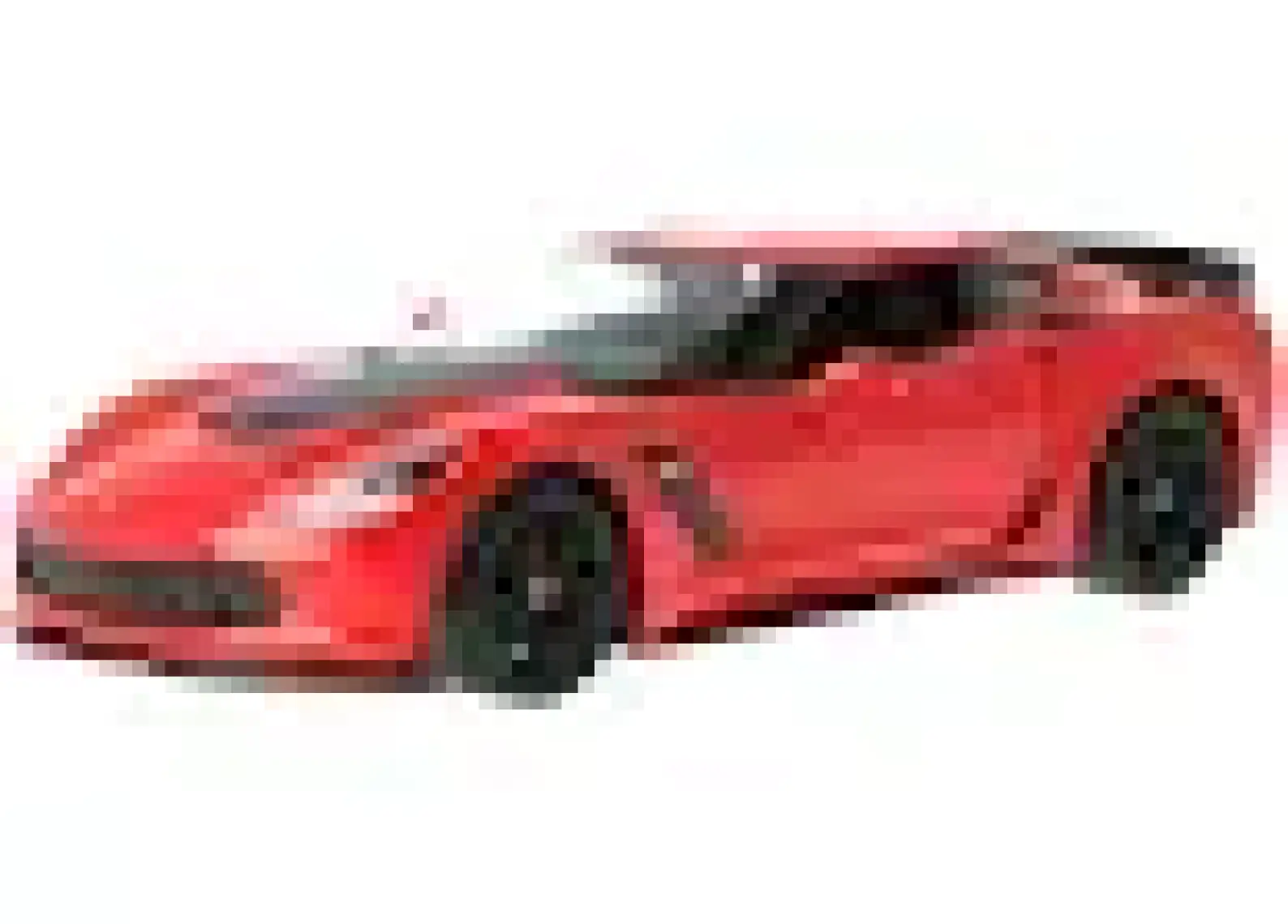 Welly 1:24 2017 Chevrolet Corvette Z06 Kırmızı