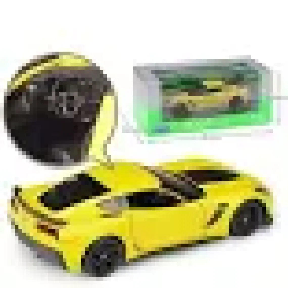 Welly 1:24 2017 Chevrolet Corvette Z06 Kırmızı