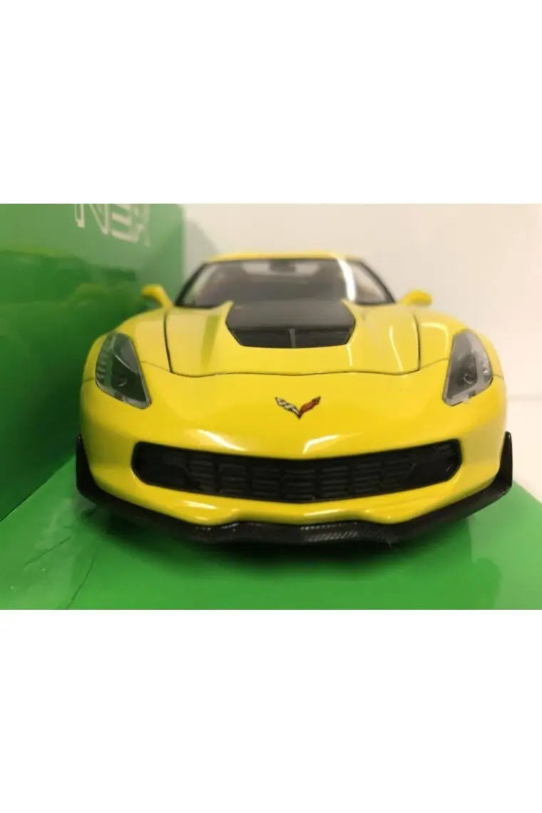 Welly 1:24 2017 Chevrolet Corvette Z06 Kırmızı