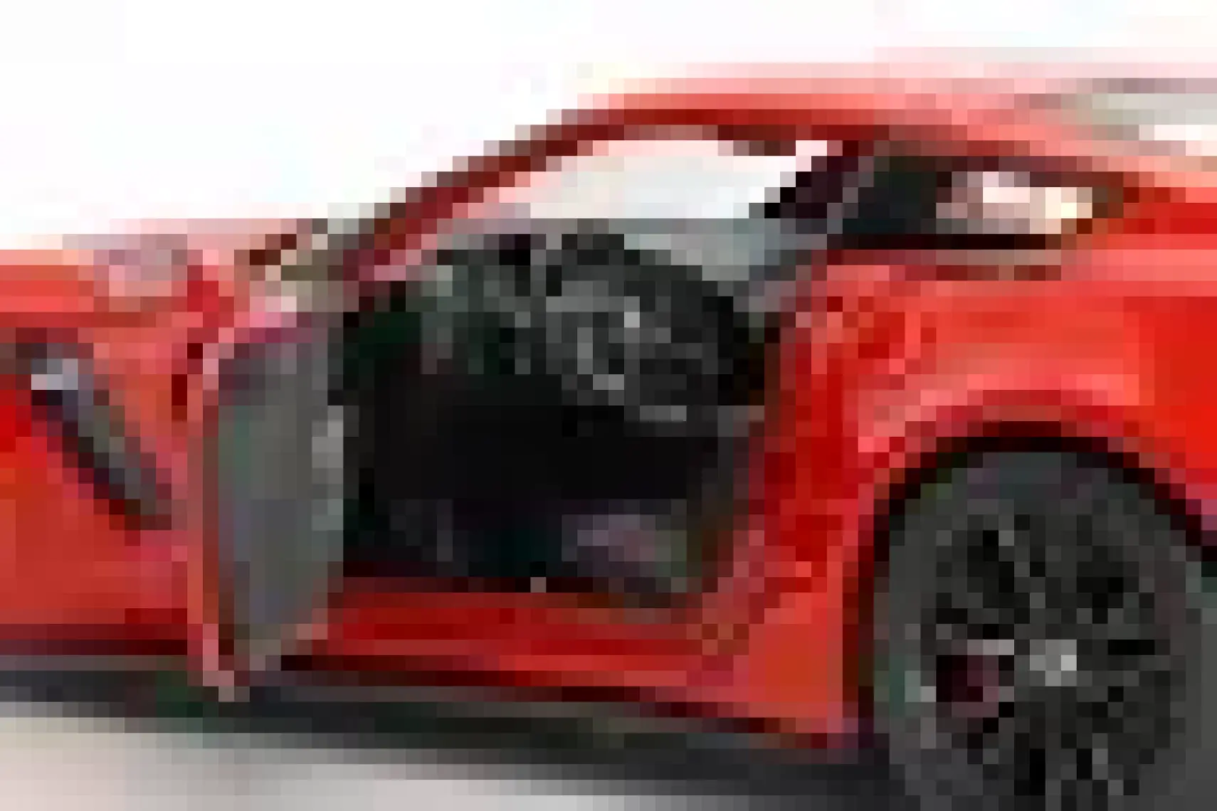 Welly 1:24 2017 Chevrolet Corvette Z06 Kırmızı