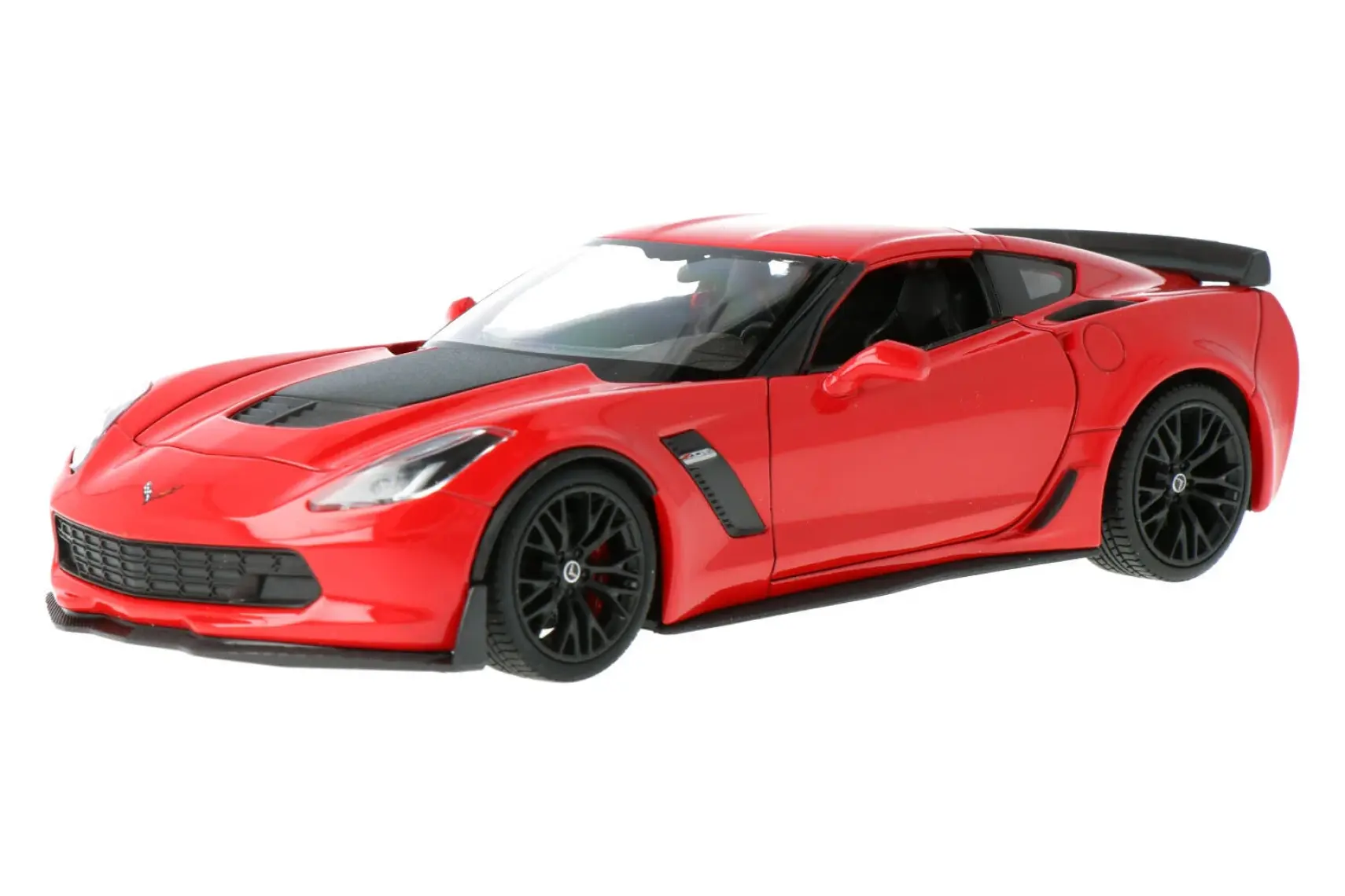 Welly 1:24 2017 Chevrolet Corvette Z06 Kırmızı