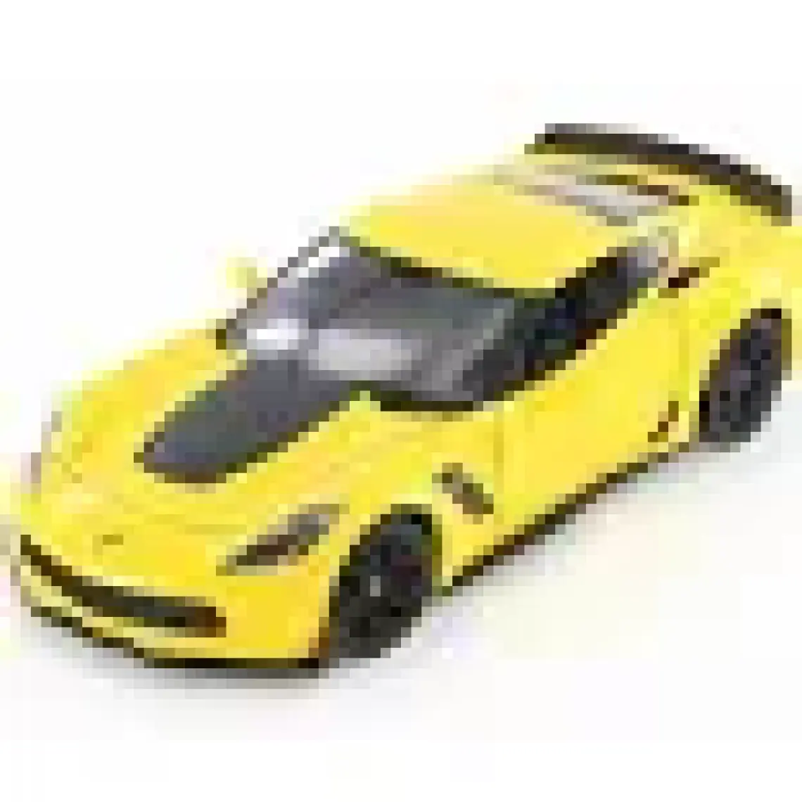 Welly 1:24 2017 Chevrolet Corvette Z06 Kırmızı