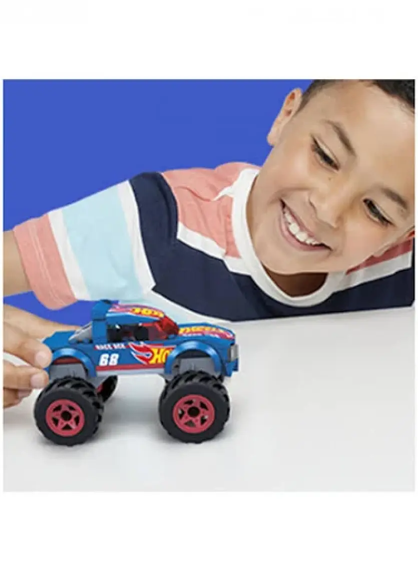 Hot Wheels Hot Wheels Mega Hot Wheels Race Ace Monster Truck HDJ93