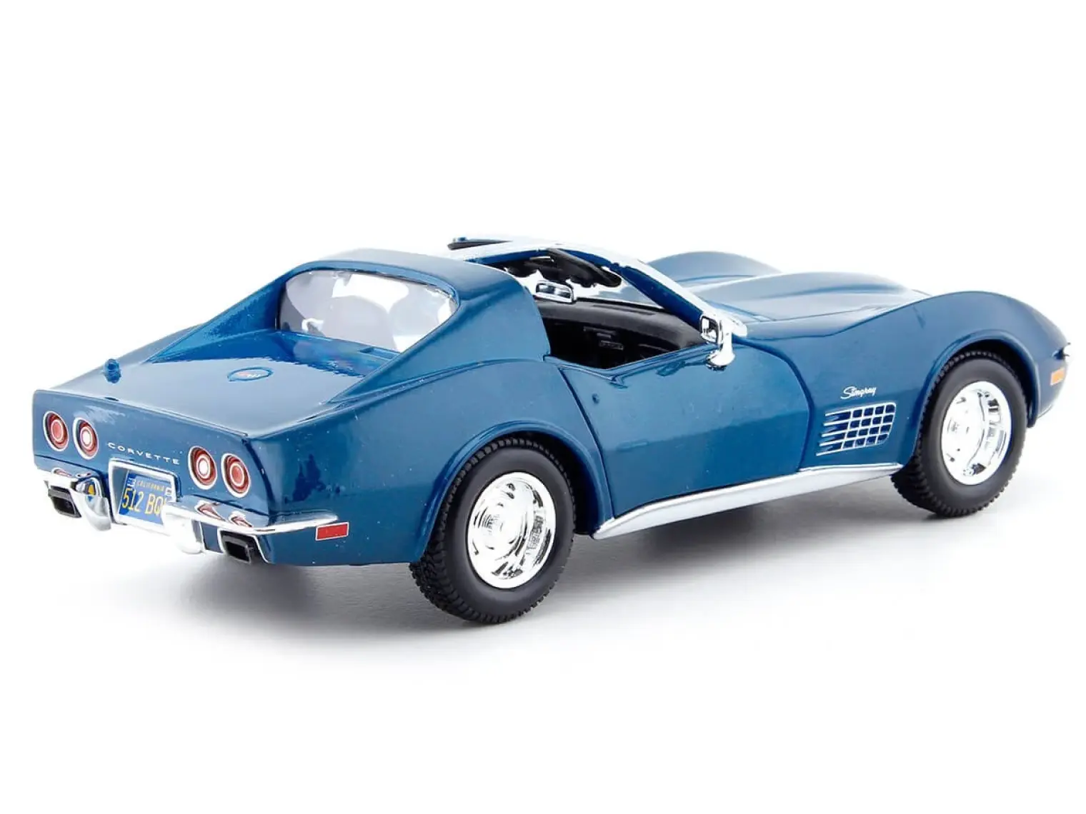 Maisto Model Araba 1:24 Chevrolet Corvette 1970 31202