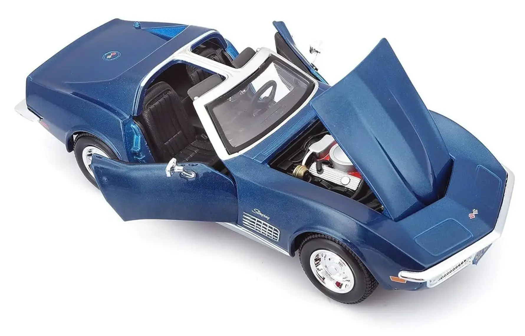 Maisto Model Araba 1:24 Chevrolet Corvette 1970 31202