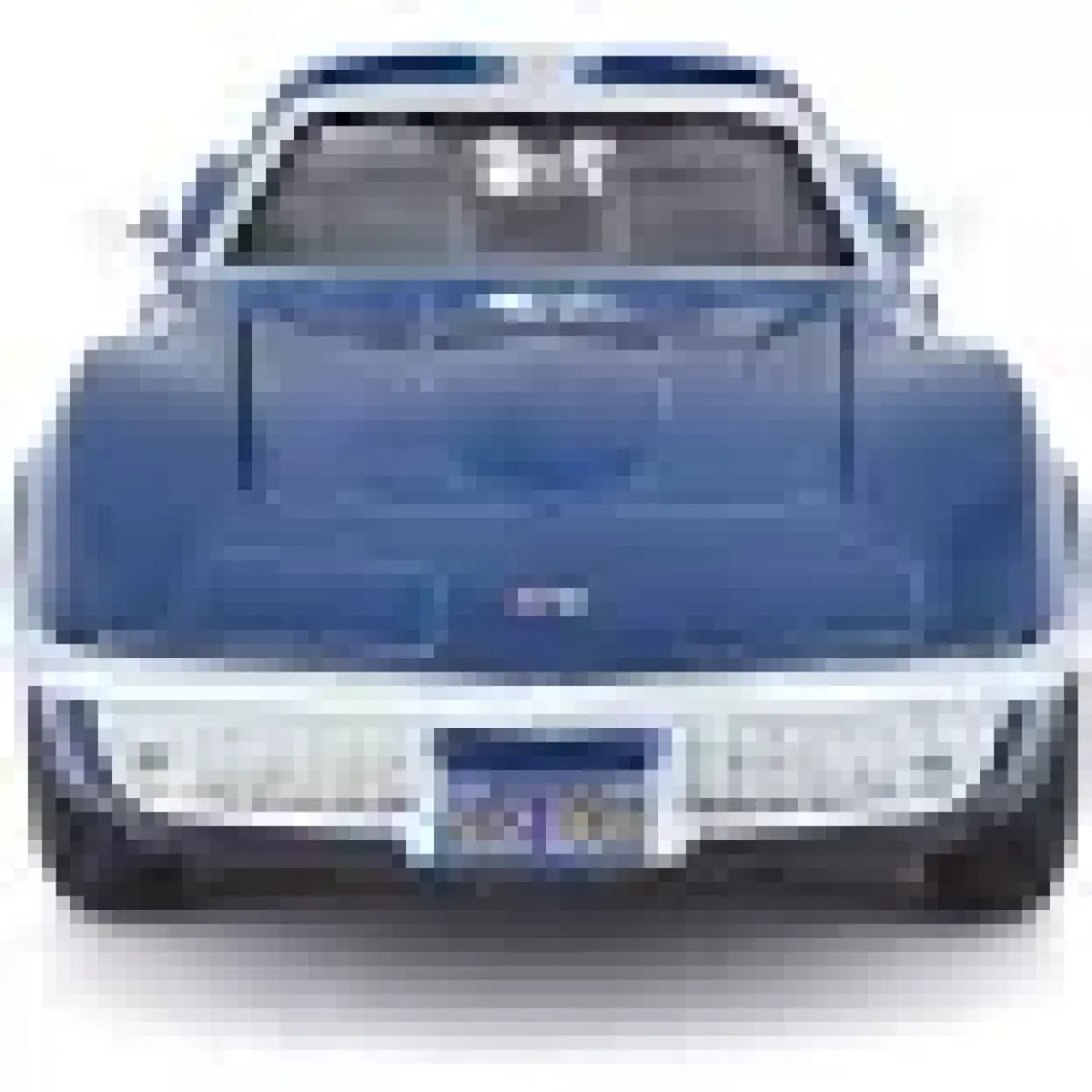 Maisto Model Araba 1:24 Chevrolet Corvette 1970 31202
