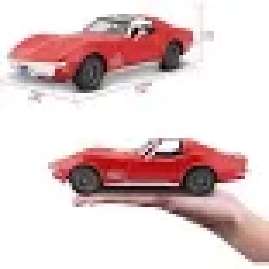 Maisto Model Araba 1:24 Chevrolet Corvette 1970 31202