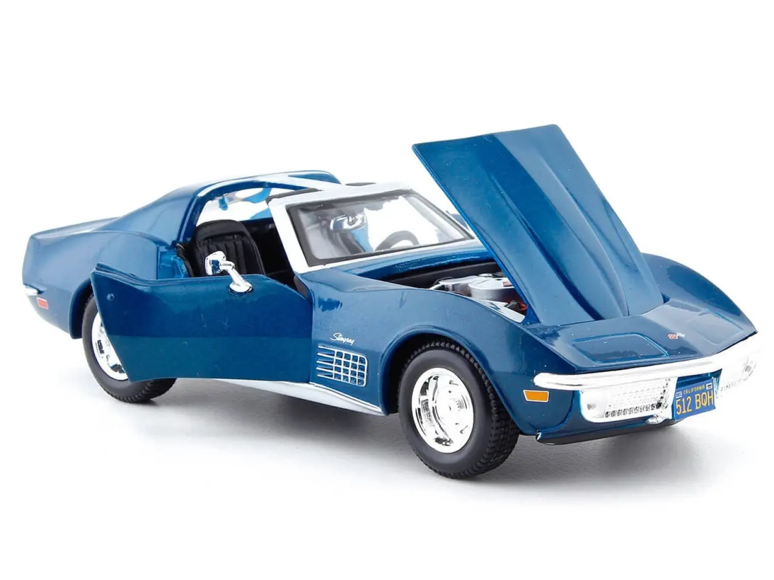Maisto Model Araba 1:24 Chevrolet Corvette 1970 31202