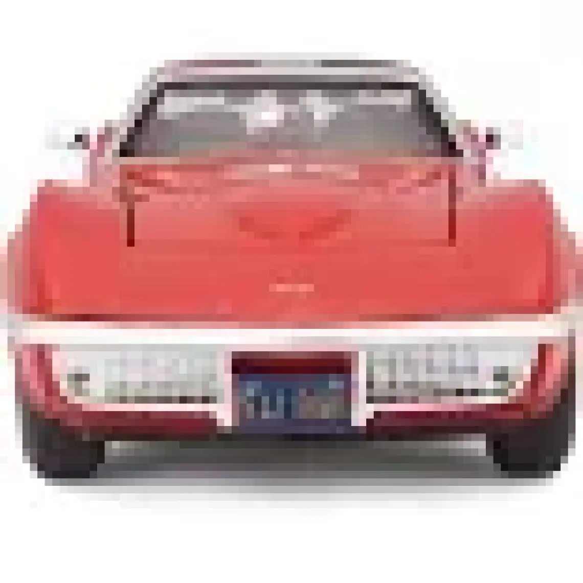 Maisto Model Araba 1:24 Chevrolet Corvette 1970 31202
