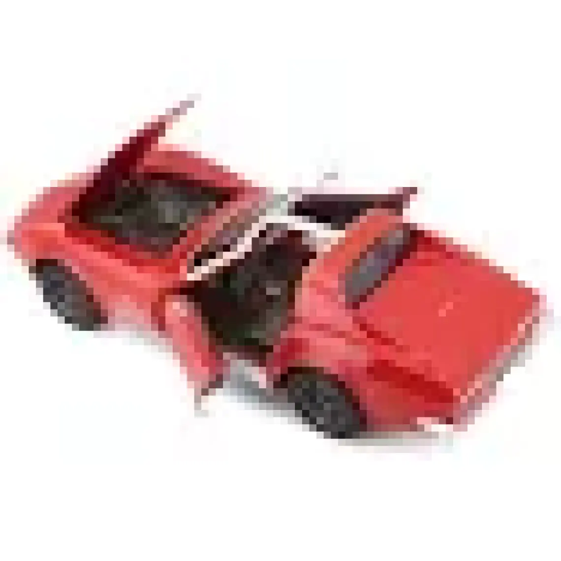 Maisto Model Araba 1:24 Chevrolet Corvette 1970 31202