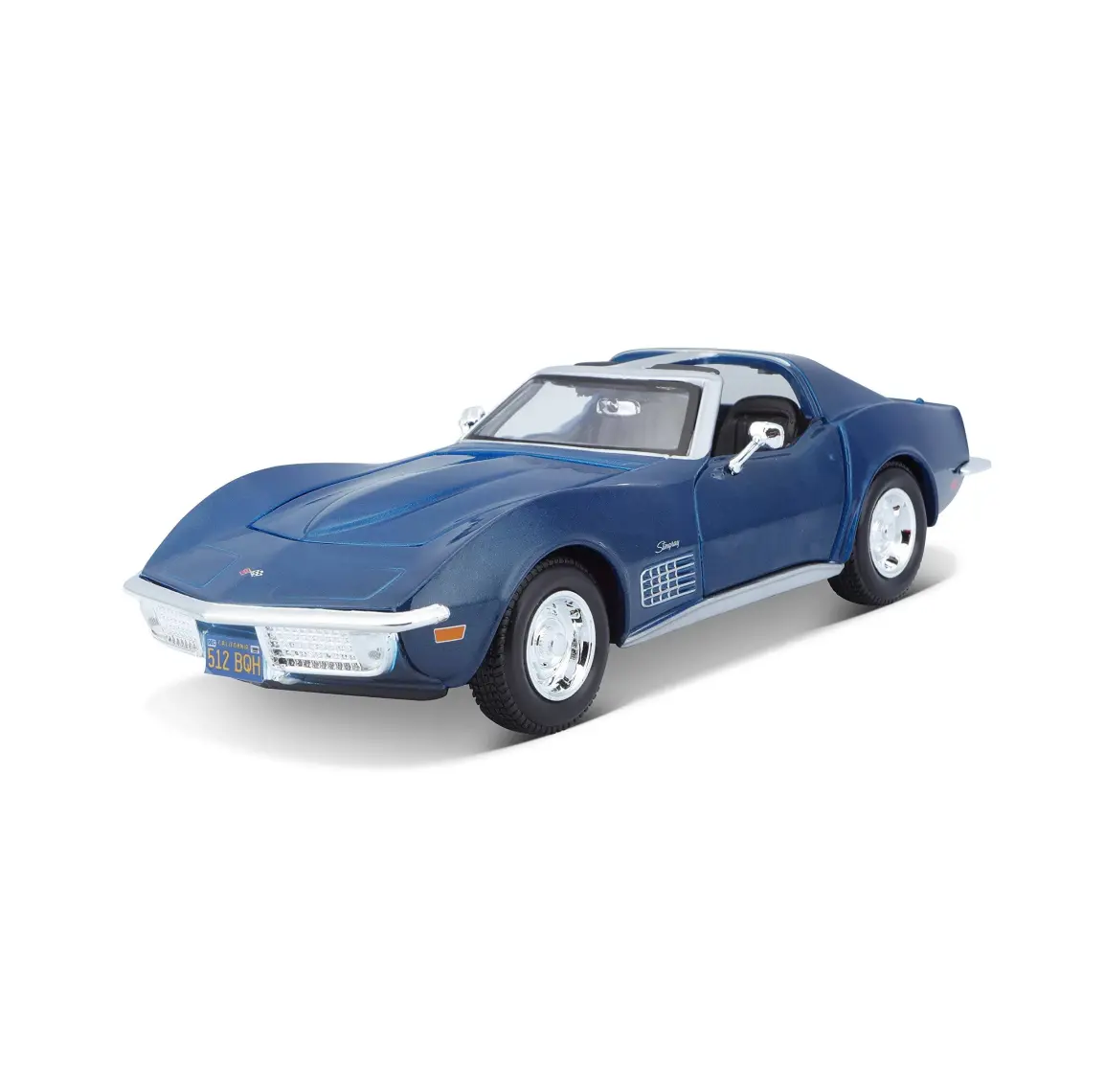 Maisto Model Araba 1:24 Chevrolet Corvette 1970 31202