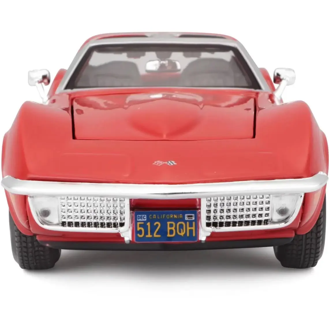 Maisto Model Araba 1:24 Chevrolet Corvette 1970 31202