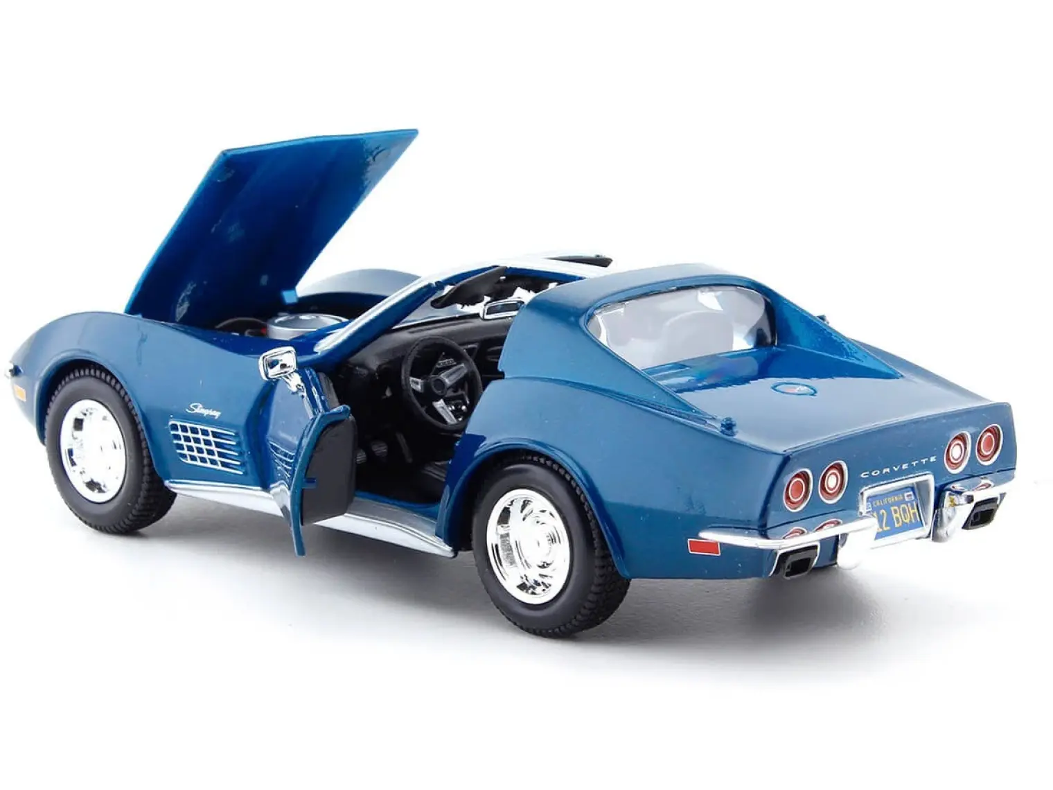 Maisto Model Araba 1:24 Chevrolet Corvette 1970 31202