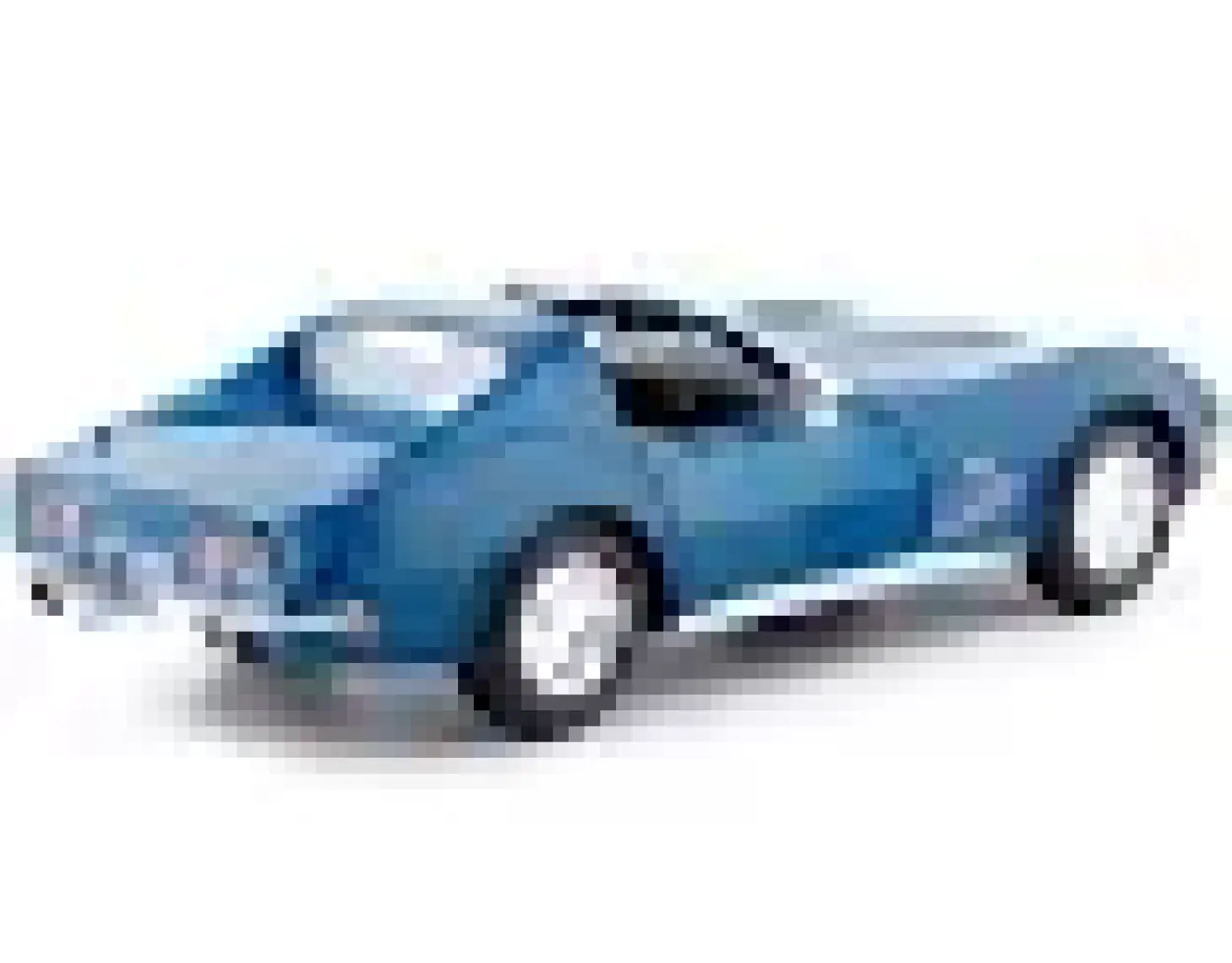 Maisto Model Araba 1:24 Chevrolet Corvette 1970 31202
