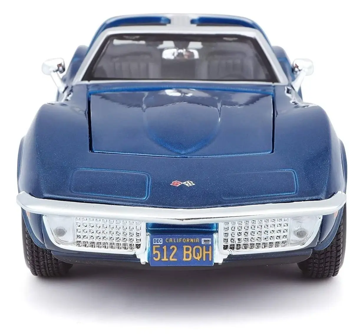 Maisto Model Araba 1:24 Chevrolet Corvette 1970 31202