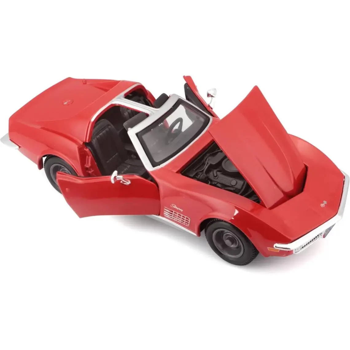 Maisto Model Araba 1:24 Chevrolet Corvette 1970 31202