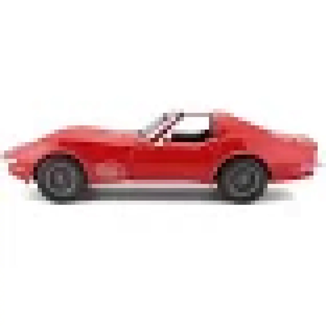 Maisto Model Araba 1:24 Chevrolet Corvette 1970 31202