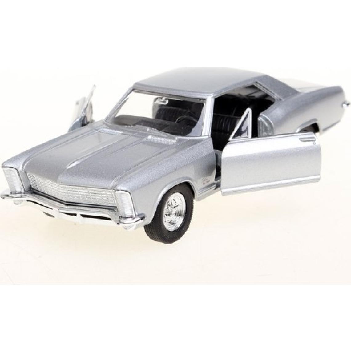 Welly 136 1965 Buick Riviera Model Araba Gümüş