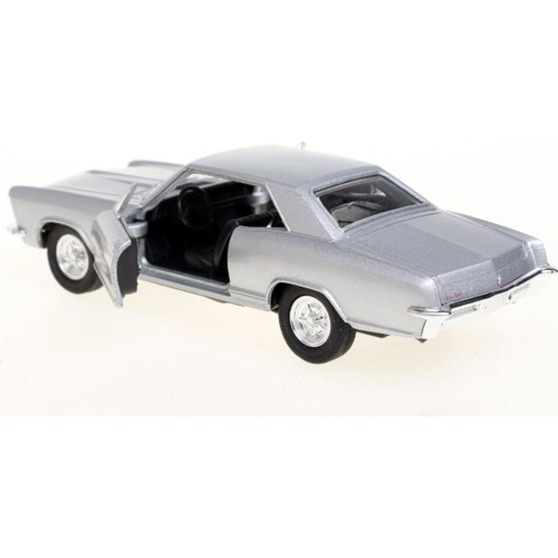 Welly 136 1965 Buick Riviera Model Araba Gümüş