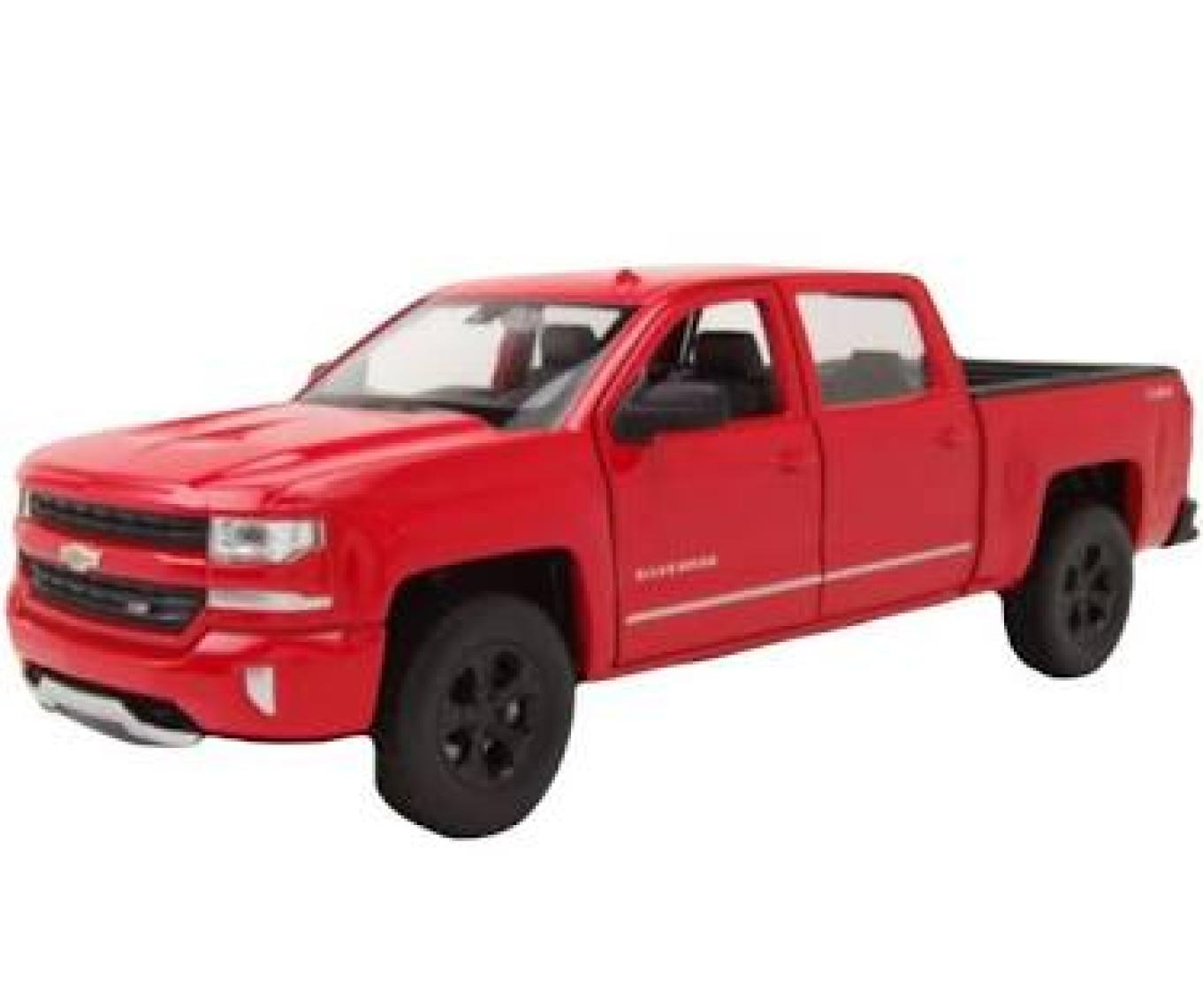 Welly 1:24 2017 Chevrolet Silverado