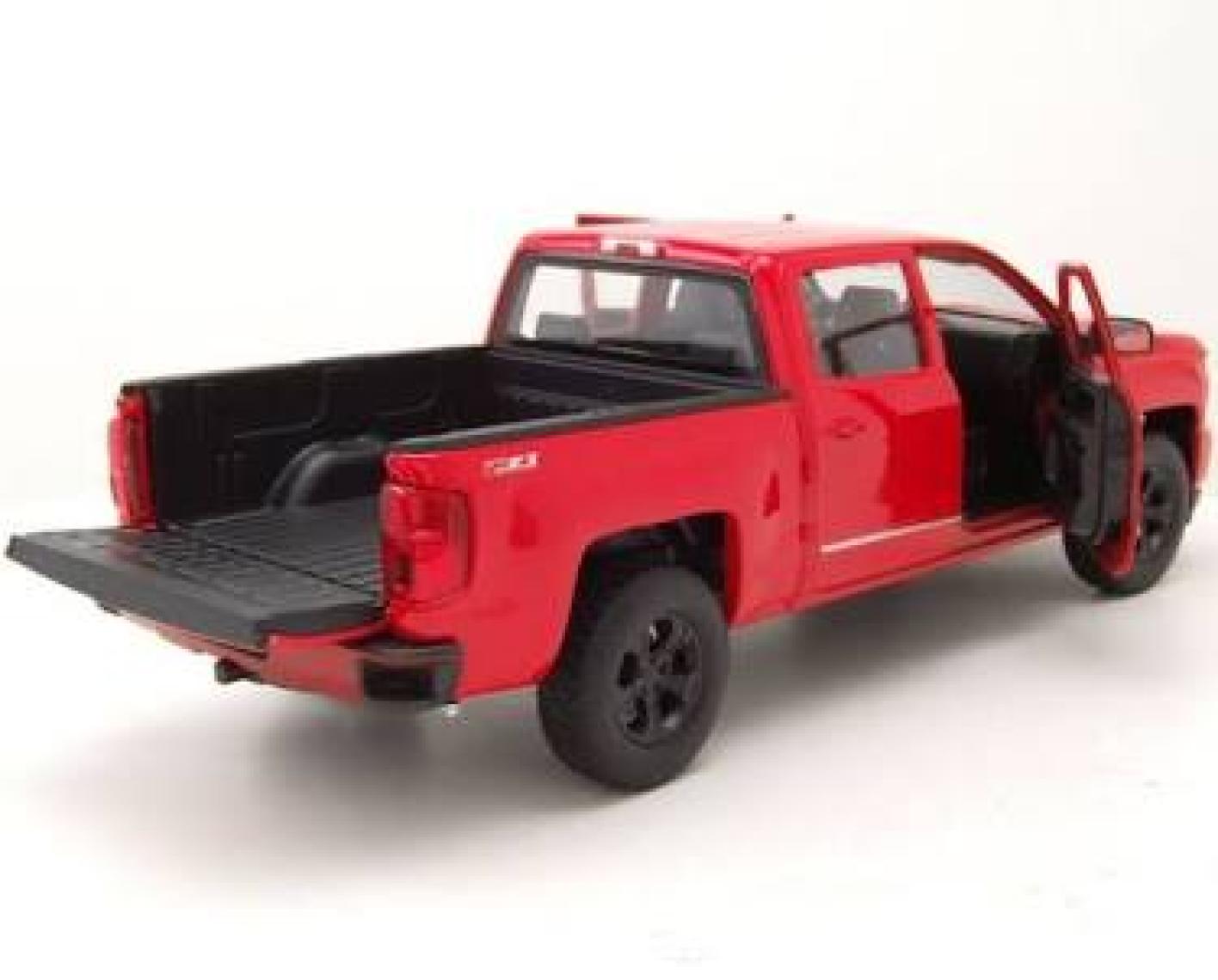 Welly 1:24 2017 Chevrolet Silverado