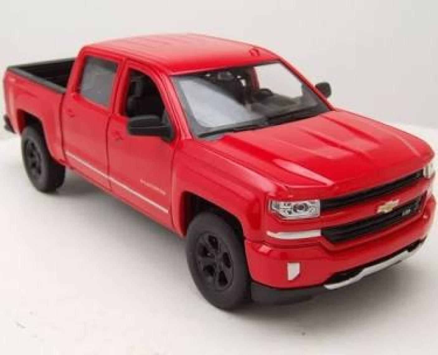 Welly 1:24 2017 Chevrolet Silverado