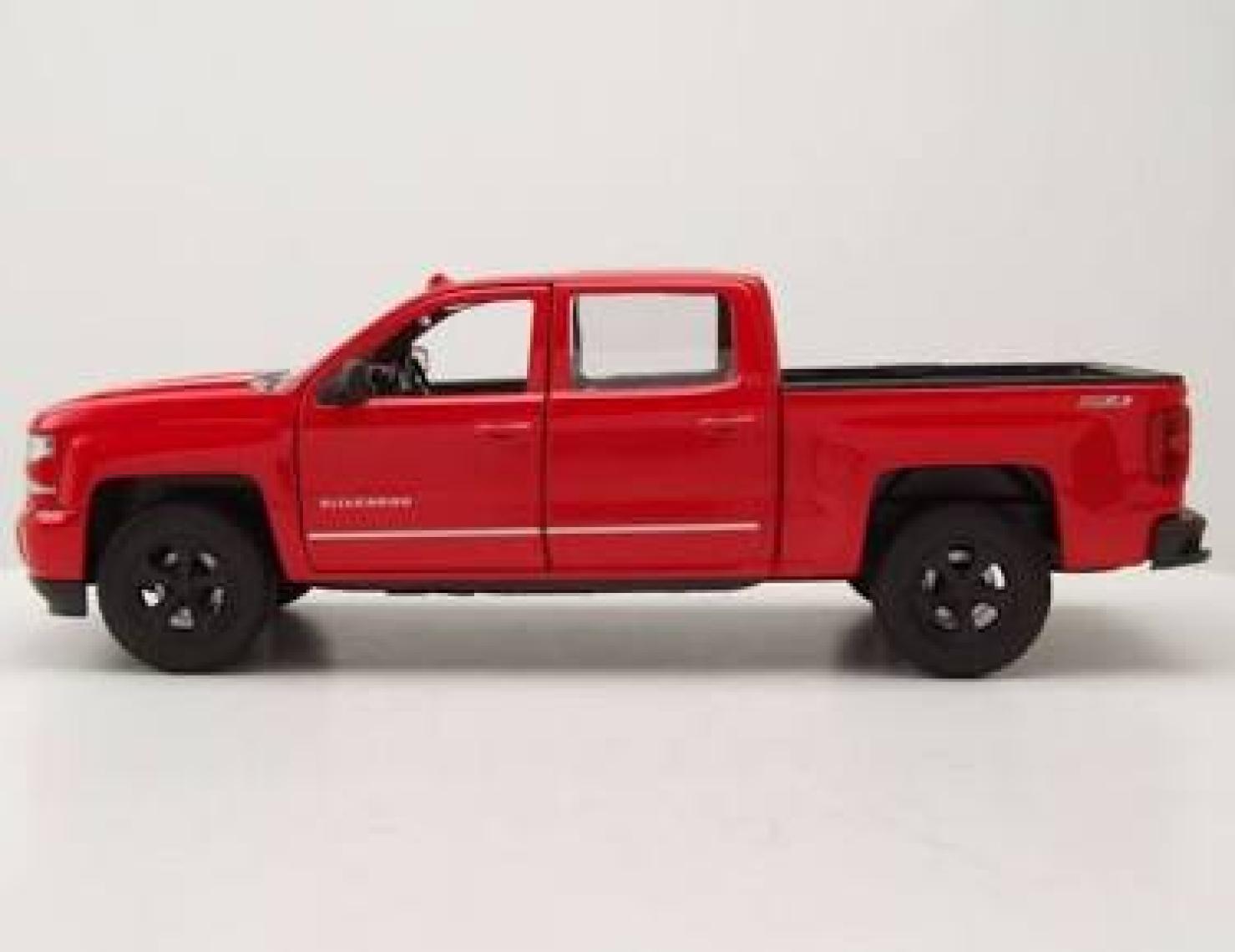 Welly 1:24 2017 Chevrolet Silverado