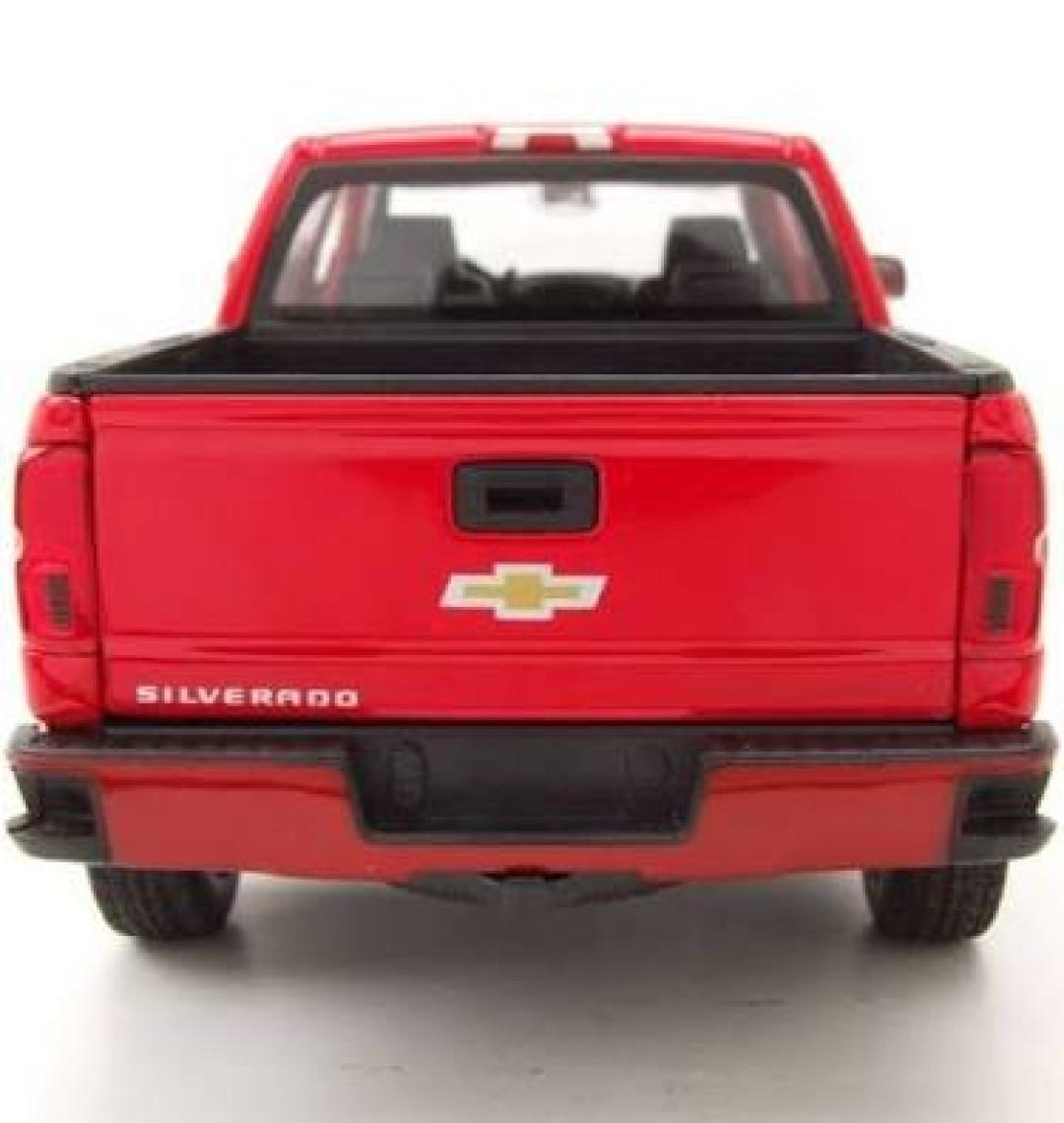 Welly 1:24 2017 Chevrolet Silverado
