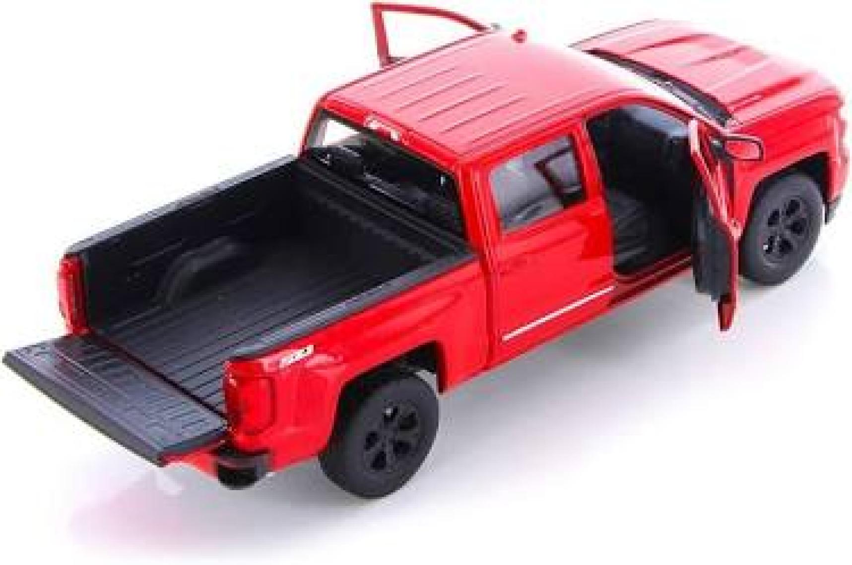 Welly 1:24 2017 Chevrolet Silverado