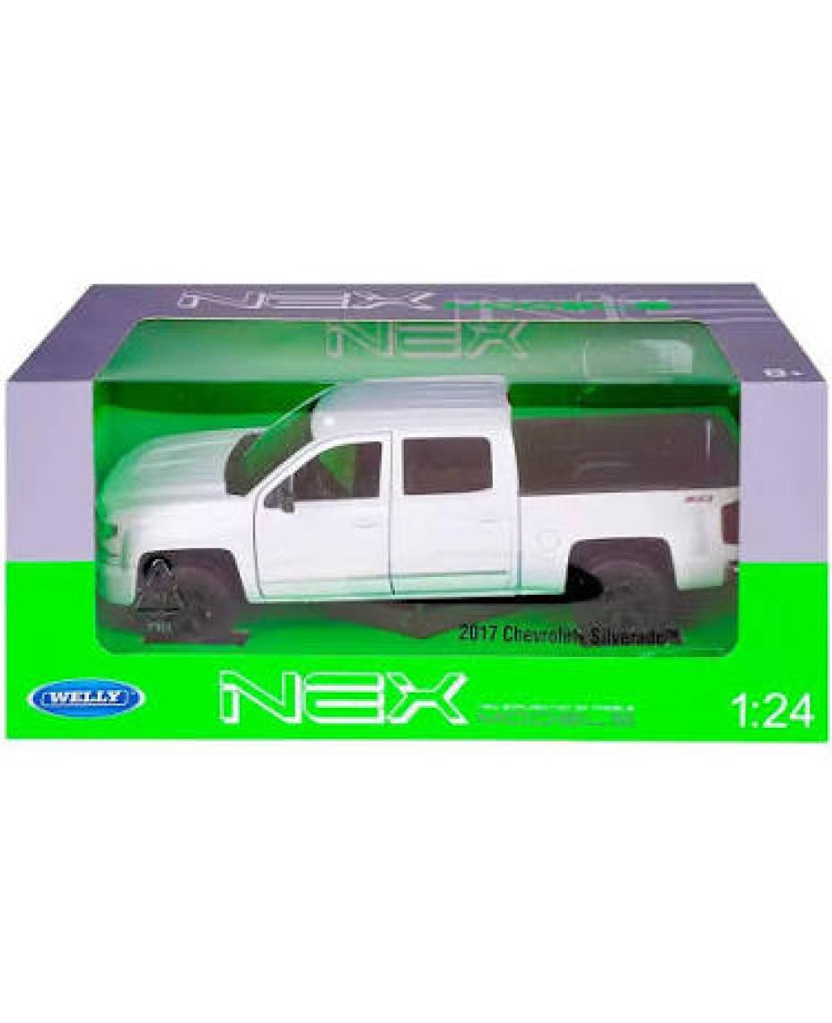 Welly 1:24 2017 Chevrolet Silverado