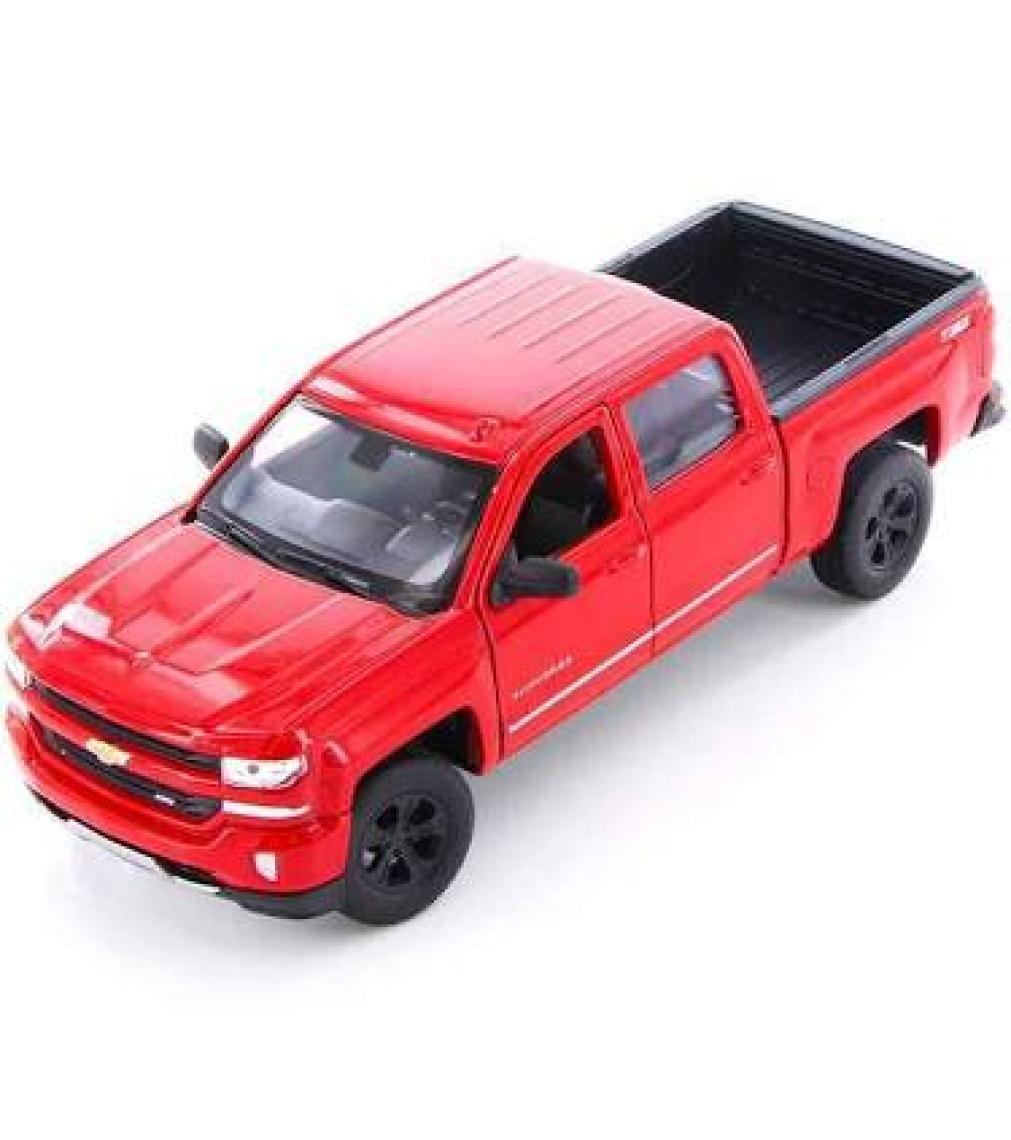 Welly 1:24 2017 Chevrolet Silverado
