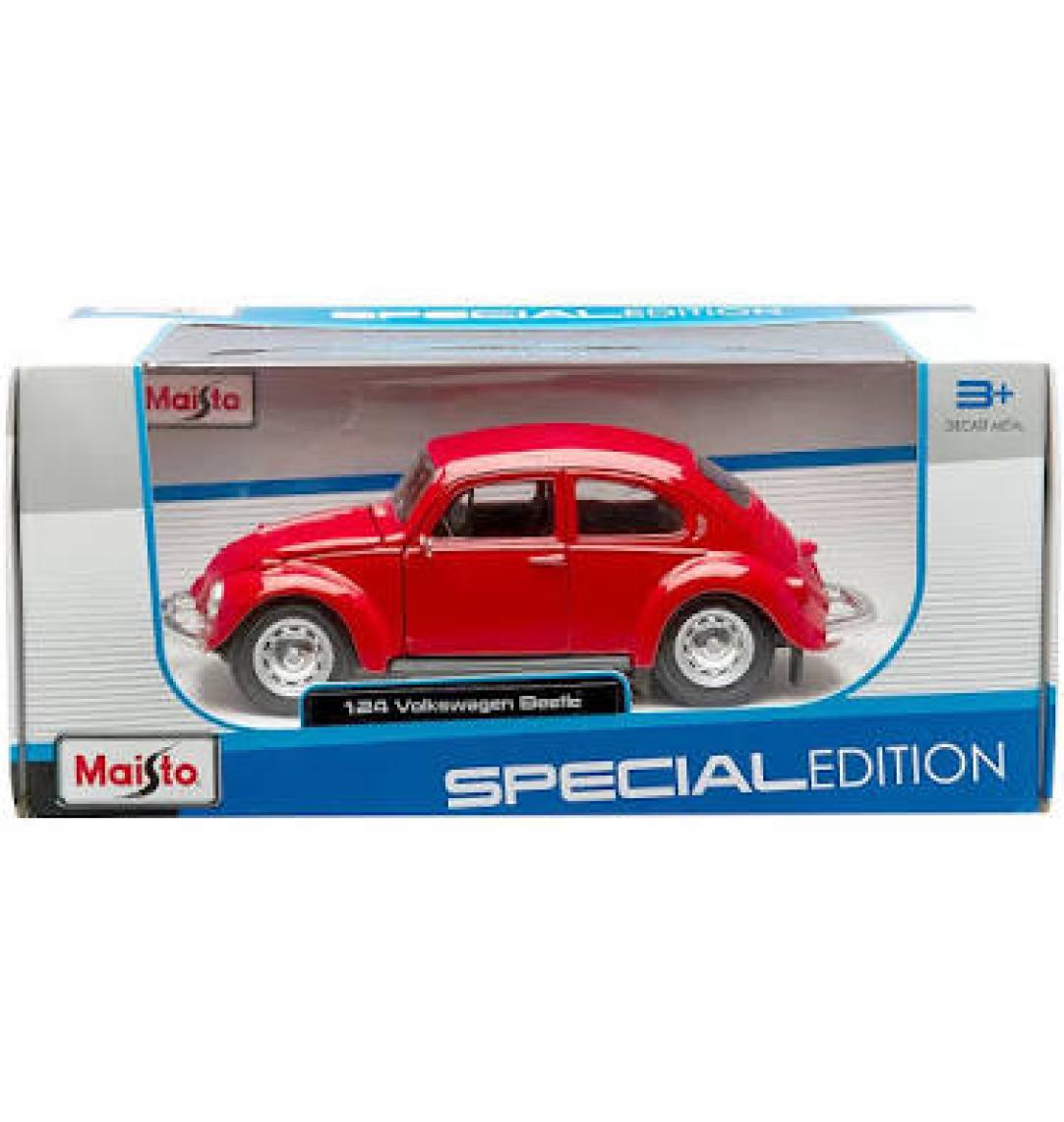 Maisto Volkswagen Beetle Special Edition Model Araba 1:24