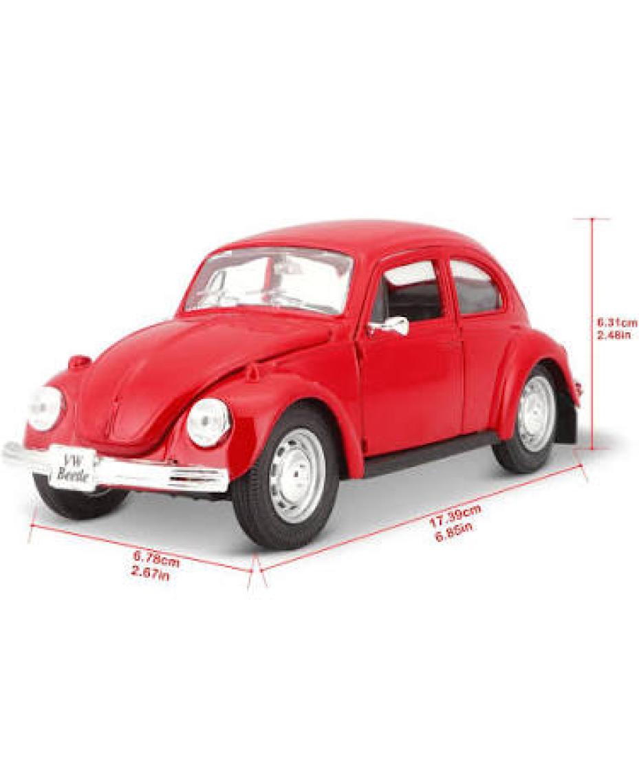 Maisto Volkswagen Beetle Special Edition Model Araba 1:24
