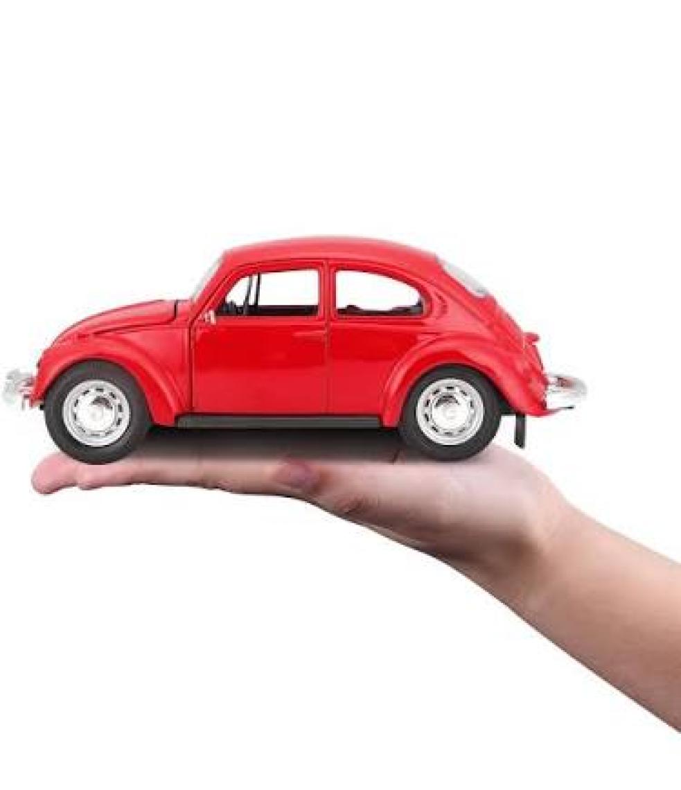 Maisto Volkswagen Beetle Special Edition Model Araba 1:24