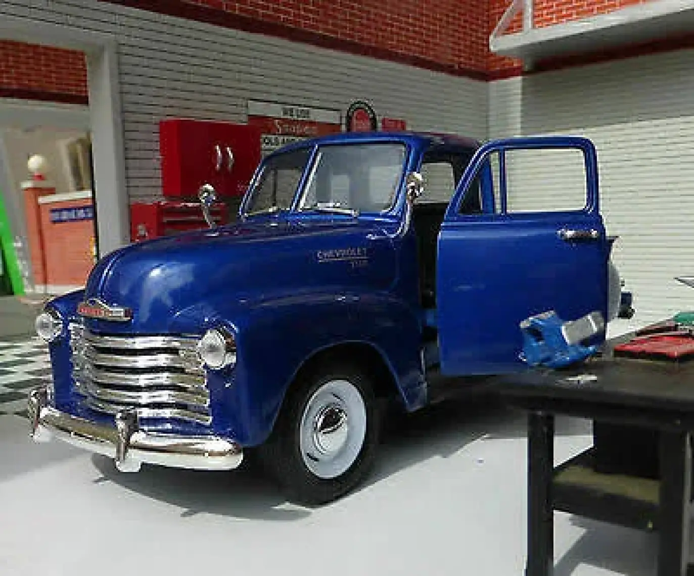 Welly 1:24 1953 Chevrolet 3100 Pick Up Model Araç