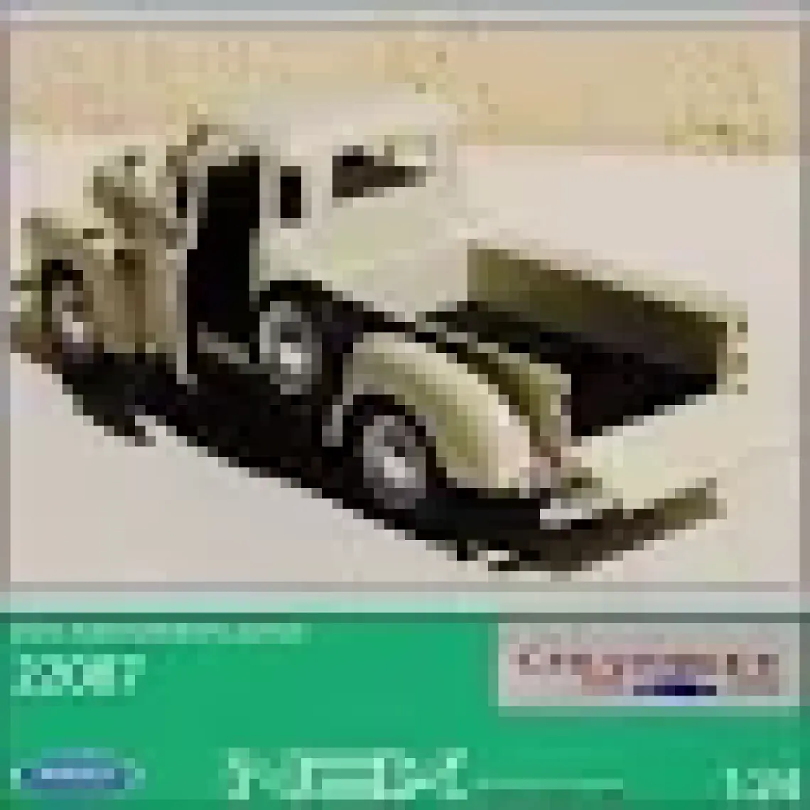 Welly 1:24 1953 Chevrolet 3100 Pick Up Model Araç