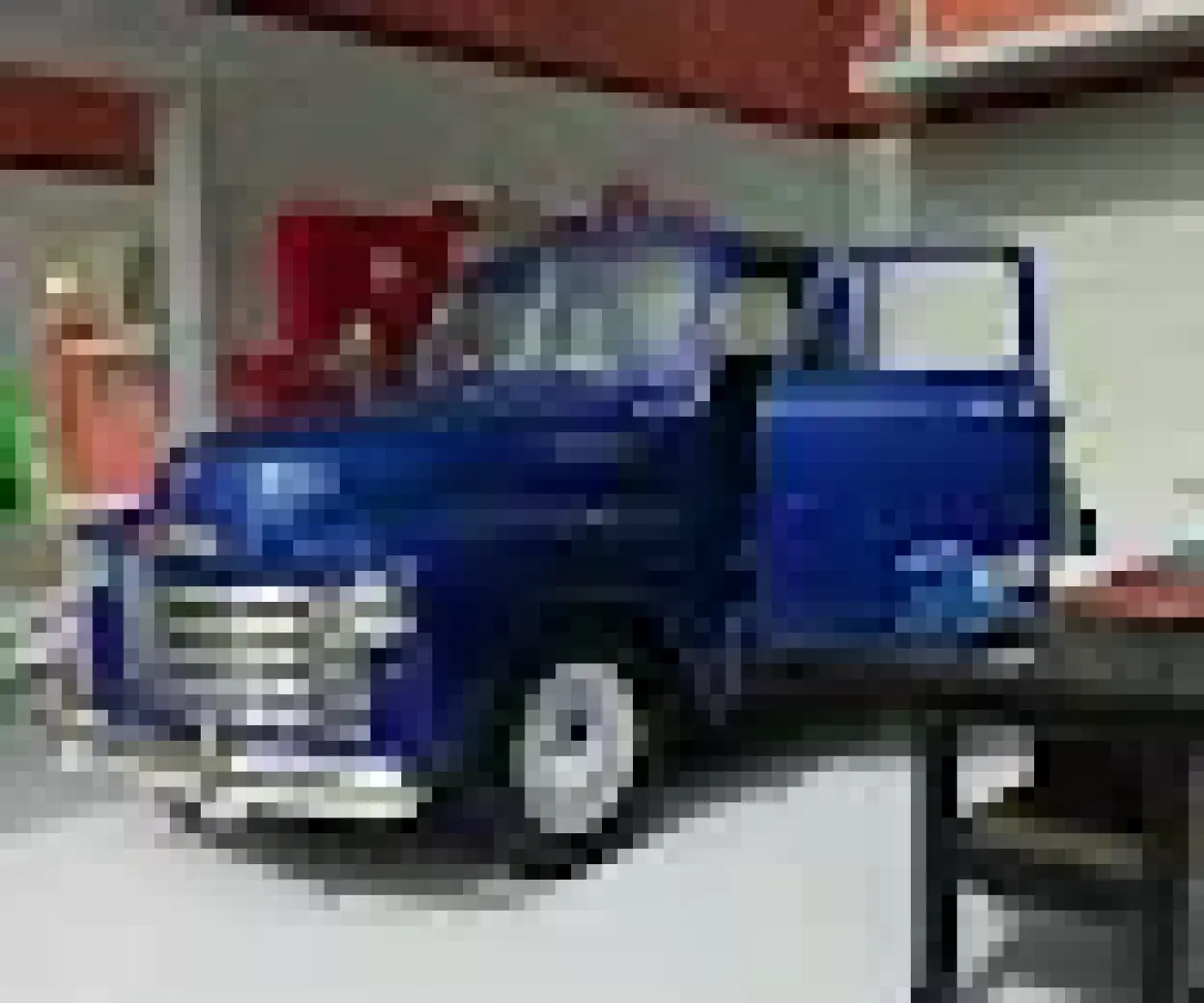 Welly 1:24 1953 Chevrolet 3100 Pick Up Model Araç