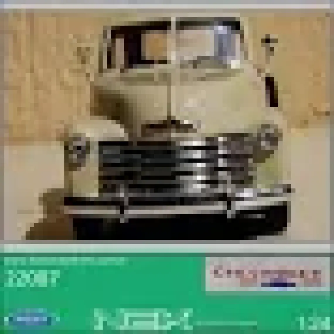 Welly 1:24 1953 Chevrolet 3100 Pick Up Model Araç