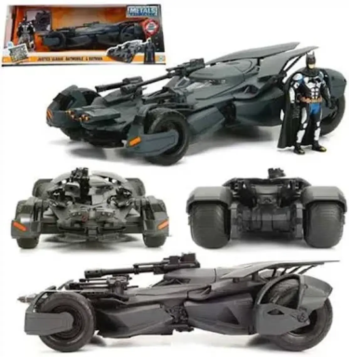 Jada Batman Justice League Batmobile 1:24 253215000