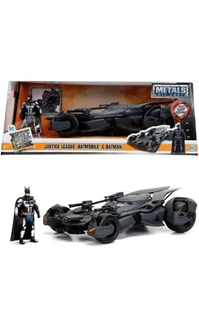 Jada Batman Justice League Batmobile 1:24 253215000
