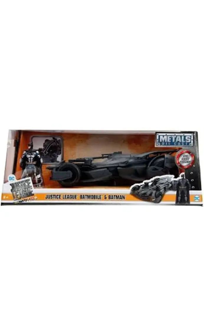 Jada Batman Justice League Batmobile 1:24 253215000